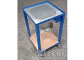 Voziček z ventilatorjem